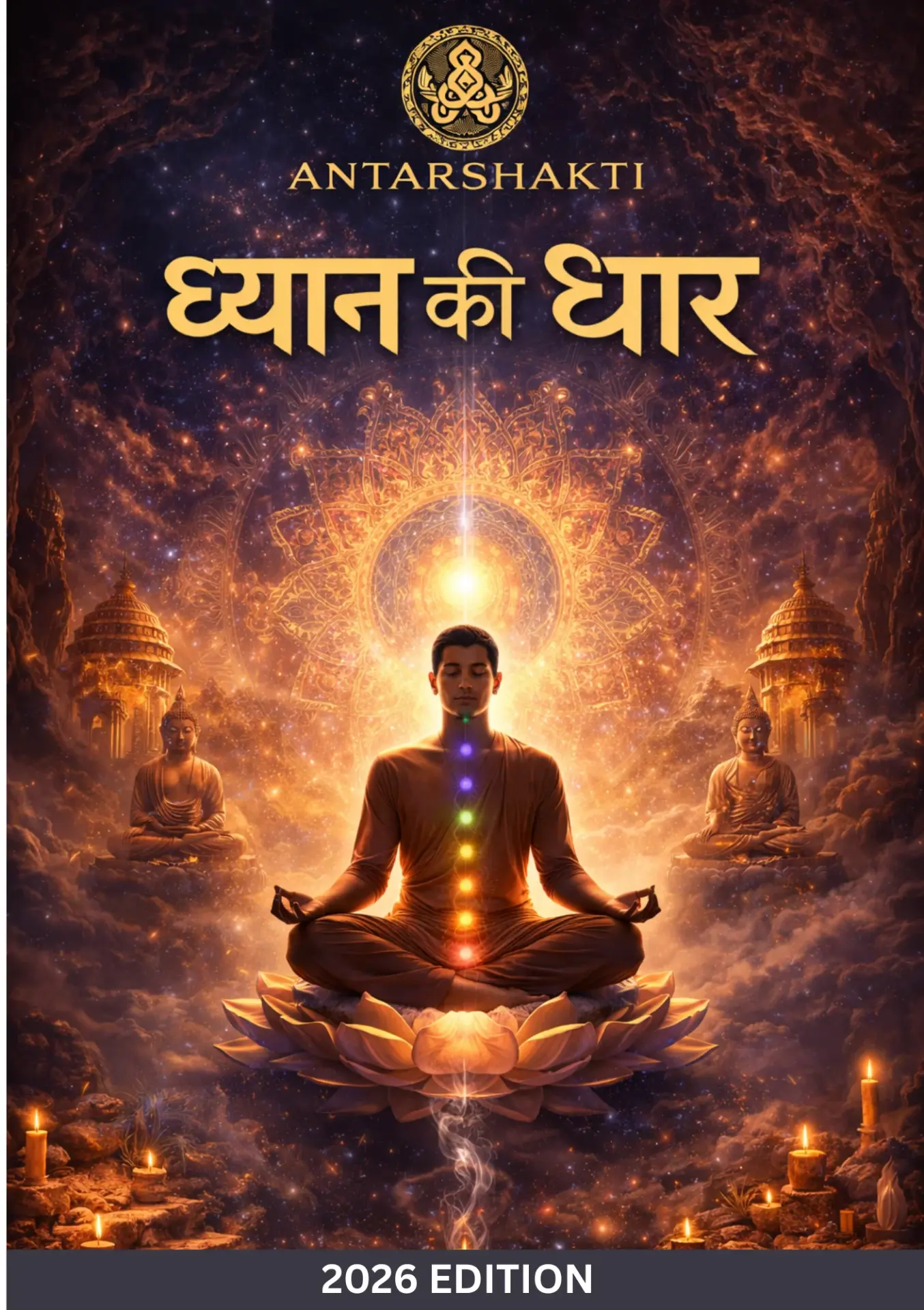 ध्यान की धार — शुभनंबर्स किताब का कवर