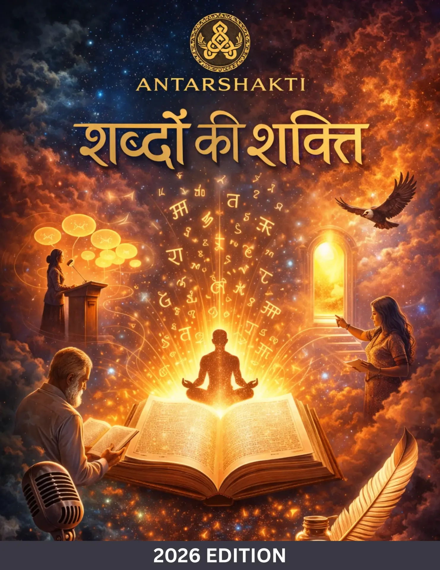 शब्दों की शक्ति — शुभनंबर्स किताब का कवर