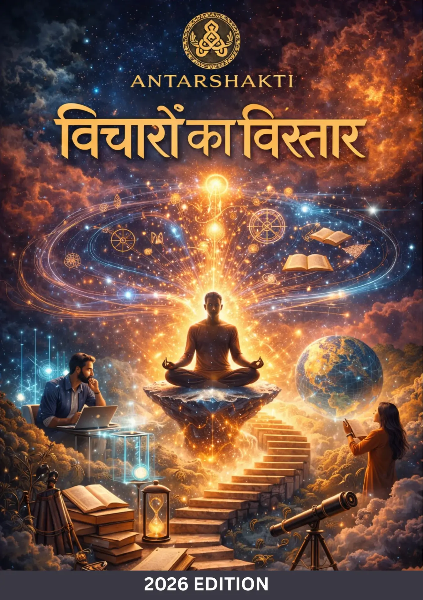 विचारों का विस्तार — शुभनंबर्स किताब का कवर