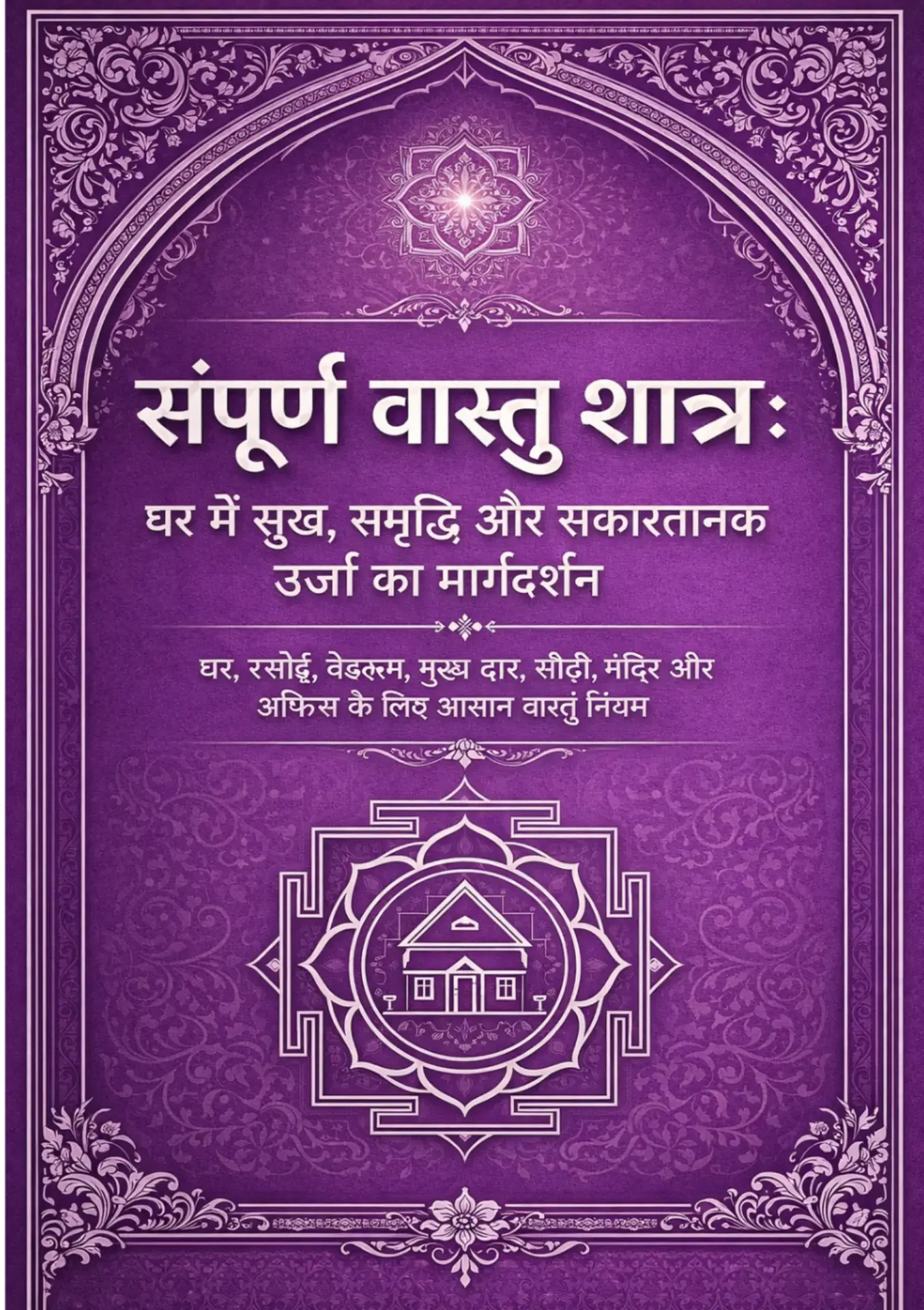 संपूर्ण वास्तु शास्त्र — शुभनंबर्स किताब का कवर